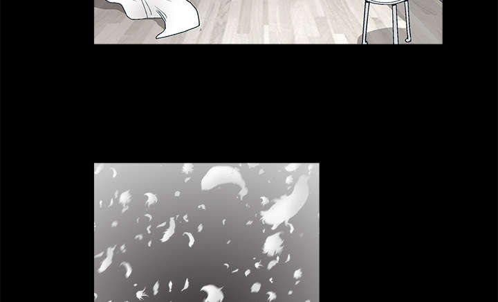 沉睡的疯狗漫画,第21章：镜子里的我1图