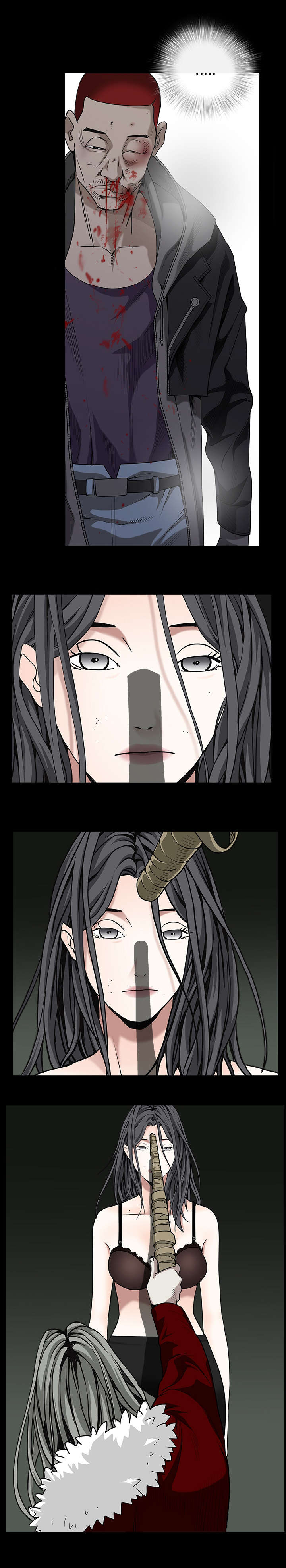 沉睡的疯狗漫画,第131章：闯进4图