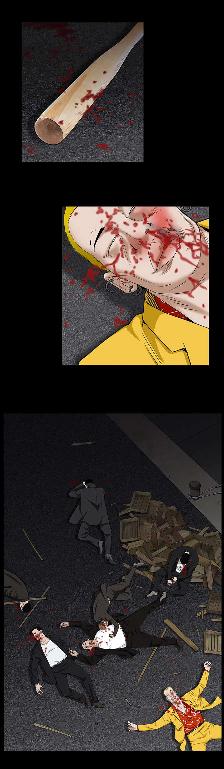 沉睡的疯狗漫画,第131章：闯进2图