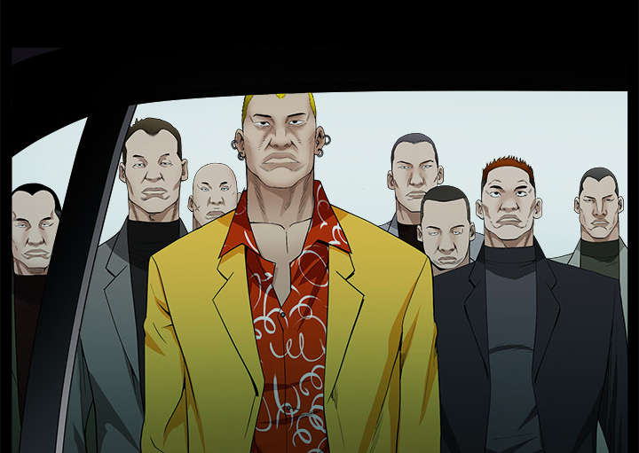 沉睡的疯狗漫画,第104章：出国准备3图