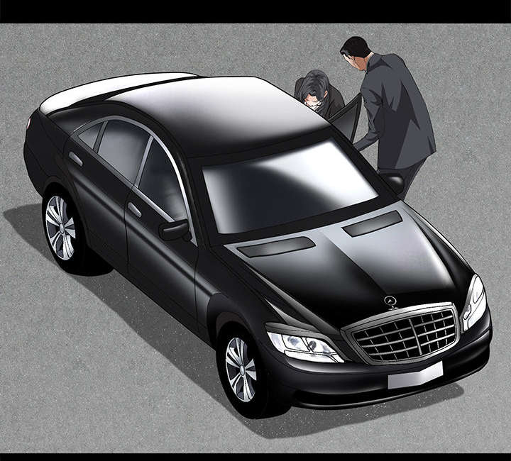 沉睡的疯狗漫画,第119章：给司机当礼物1图