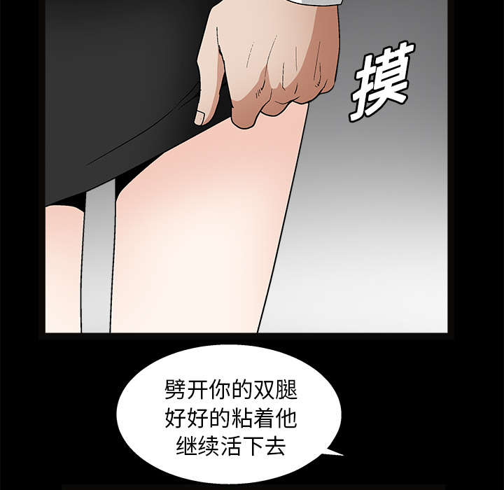 沉睡的疯狗漫画,第41章：活的卑微3图
