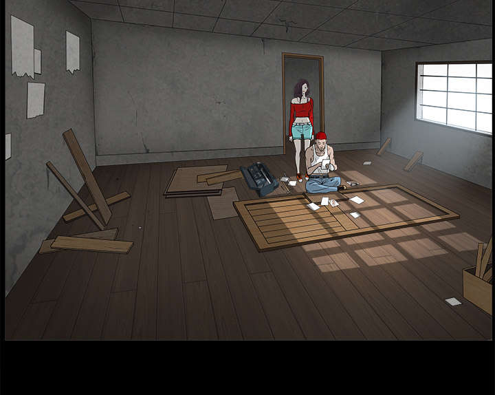沉睡的疯狗漫画,第109章：原来是这样2图