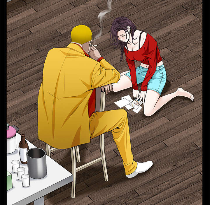 沉睡的疯狗漫画,第109章：原来是这样1图