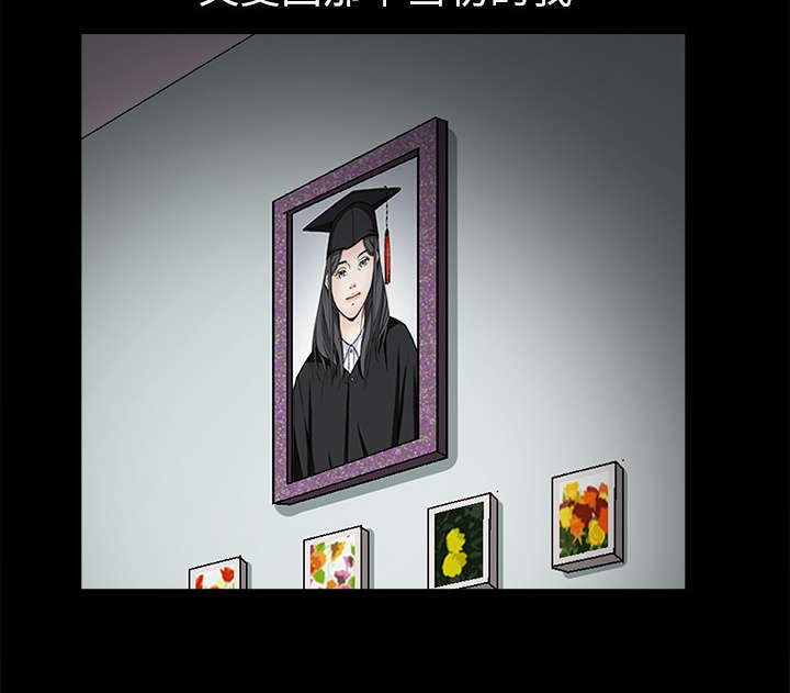 沉睡的疯狗漫画,第21章：镜子里的我5图