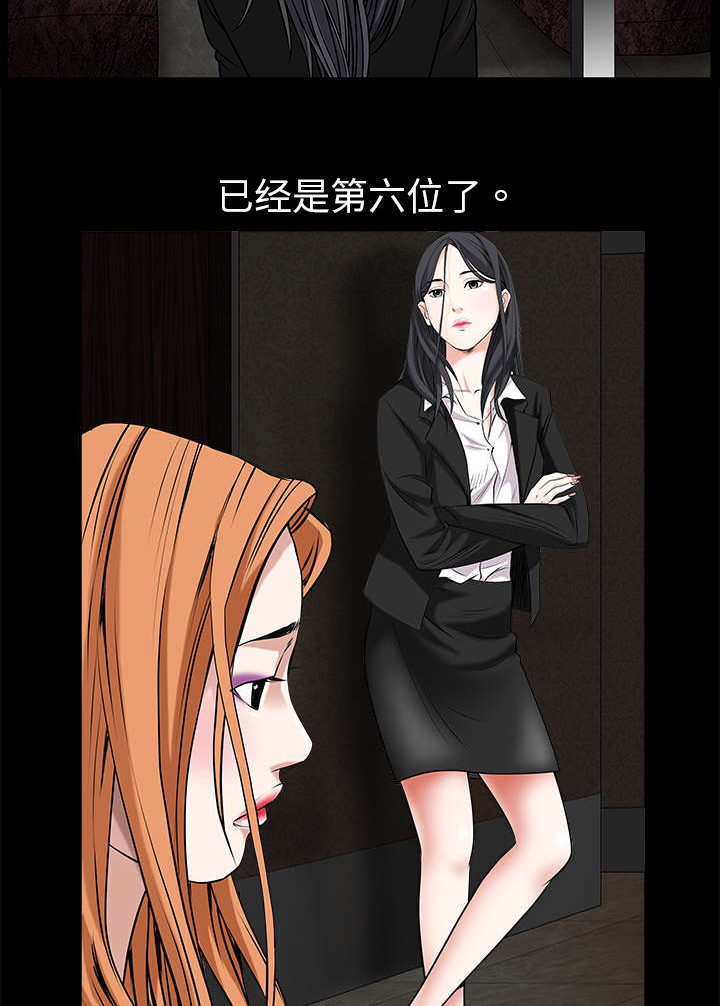 沉睡的疯狗漫画,第3章：卧底2图