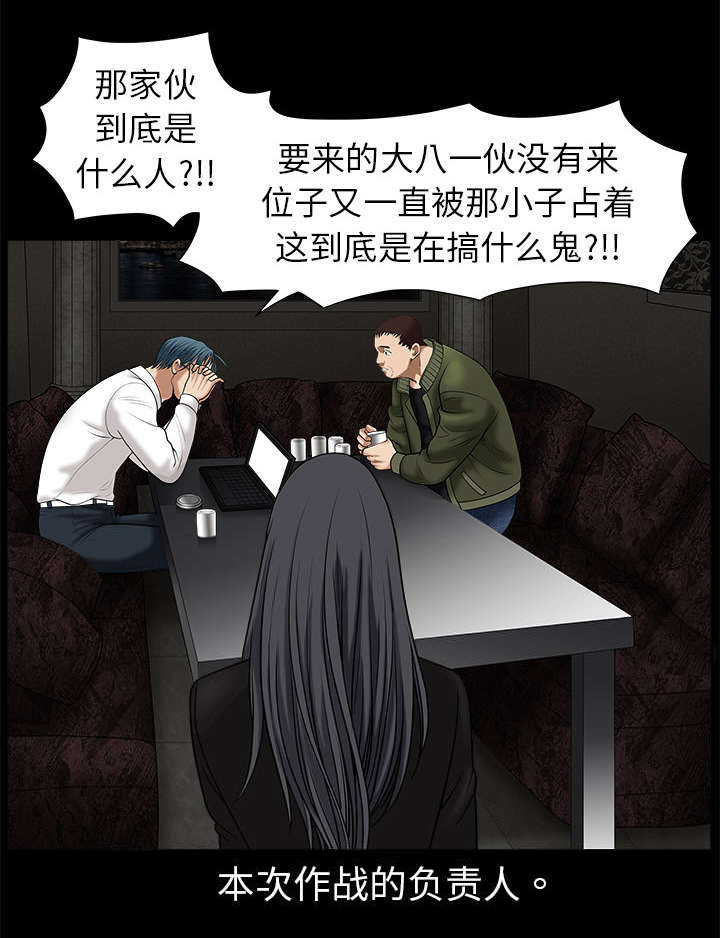 沉睡的疯狗漫画,第3章：卧底1图