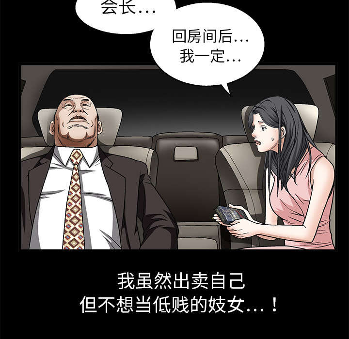 沉睡的疯狗漫画,第20章：屈服3图
