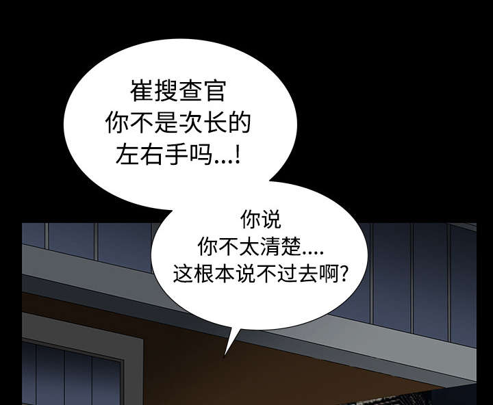 沉睡的疯狗漫画,第48章：亲兄弟4图