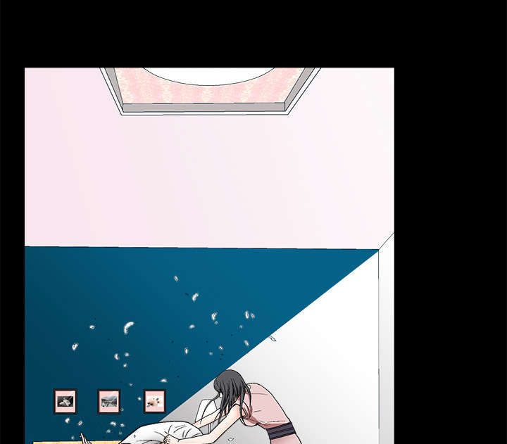 沉睡的疯狗漫画,第21章：镜子里的我3图