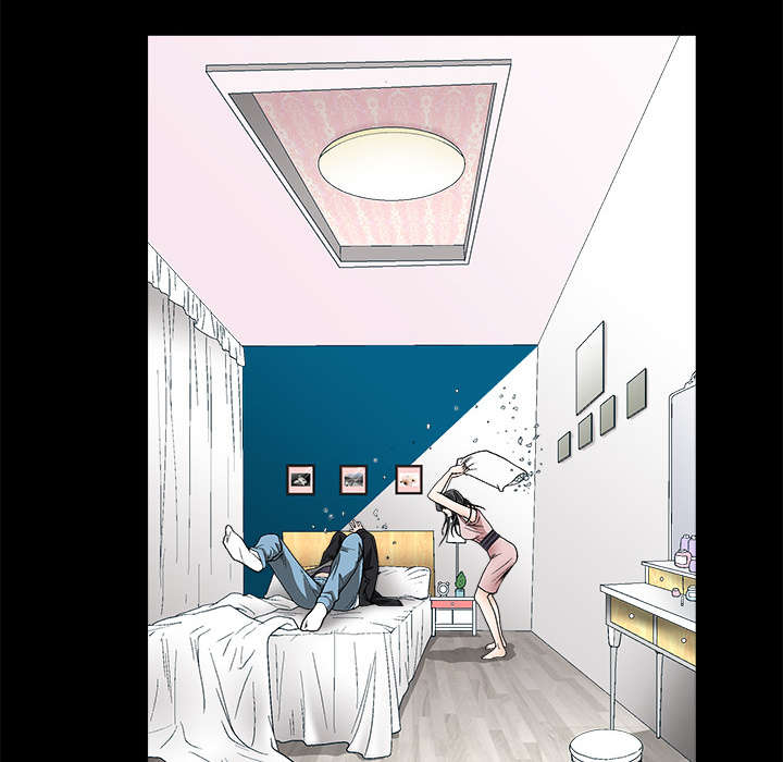 沉睡的疯狗漫画,第21章：镜子里的我5图