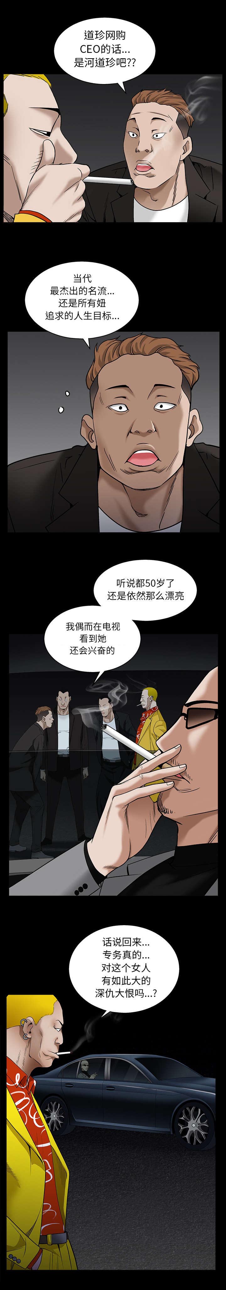 沉睡的疯狗漫画,第124章：是什么1图