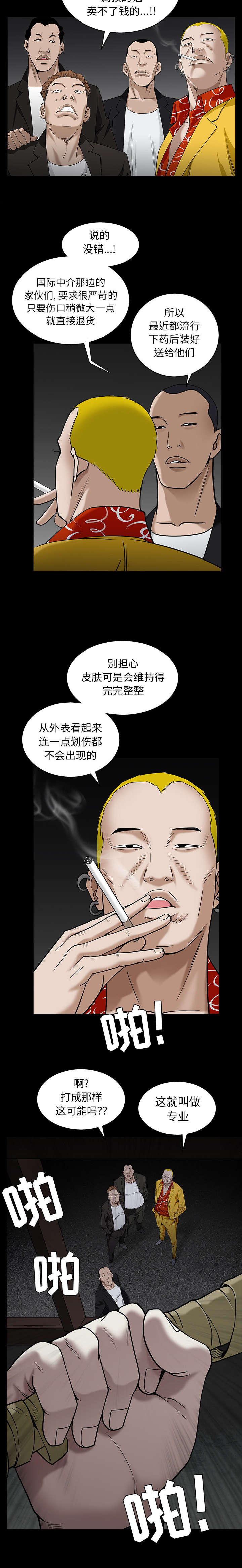 沉睡的疯狗漫画,第126章：调教4图