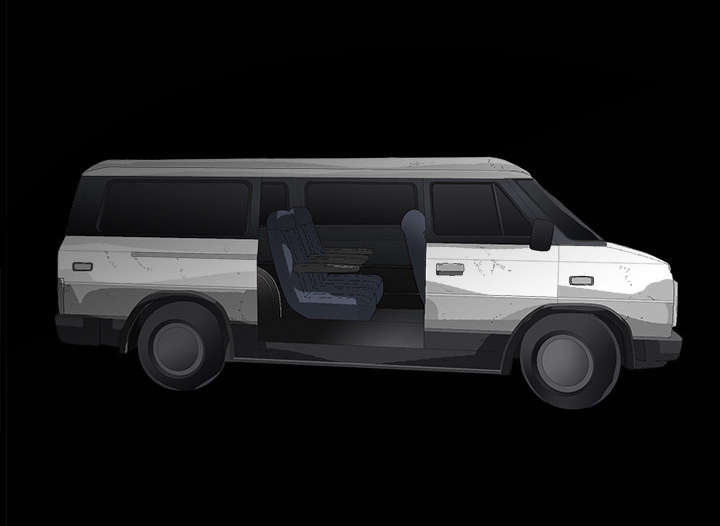 沉睡的疯狗漫画,第7章：车库偶遇4图