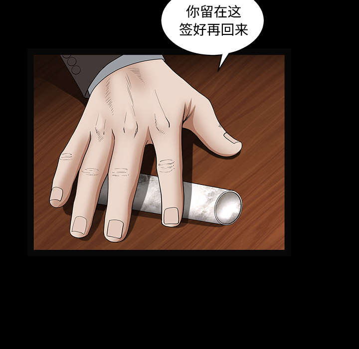 沉睡的疯狗漫画,第86章：签合同2图