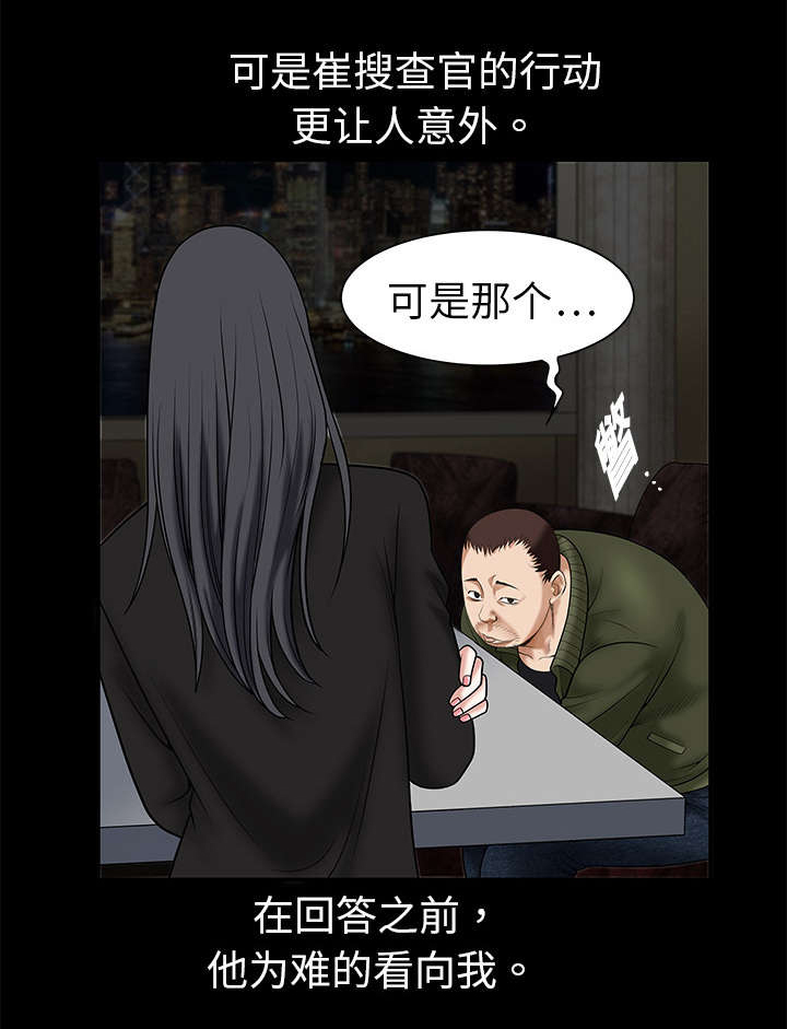 沉睡的疯狗漫画,第4章：出乎意料1图
