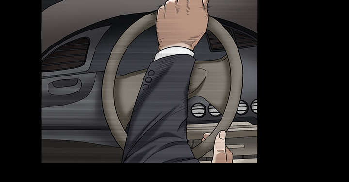 沉睡的疯狗漫画,第119章：给司机当礼物4图