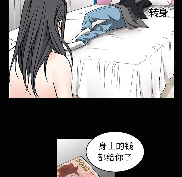沉睡的疯狗漫画,第15章：住宿费3图