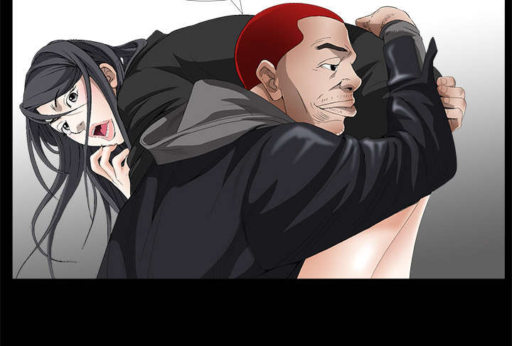 沉睡的疯狗漫画,第7章：车库偶遇2图