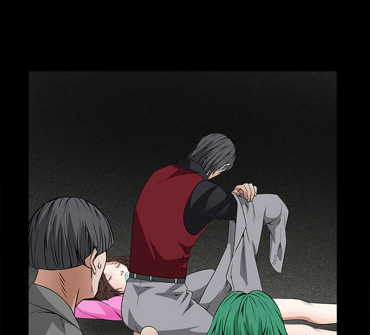 沉睡的疯狗漫画,第80章：救回淑姬1图