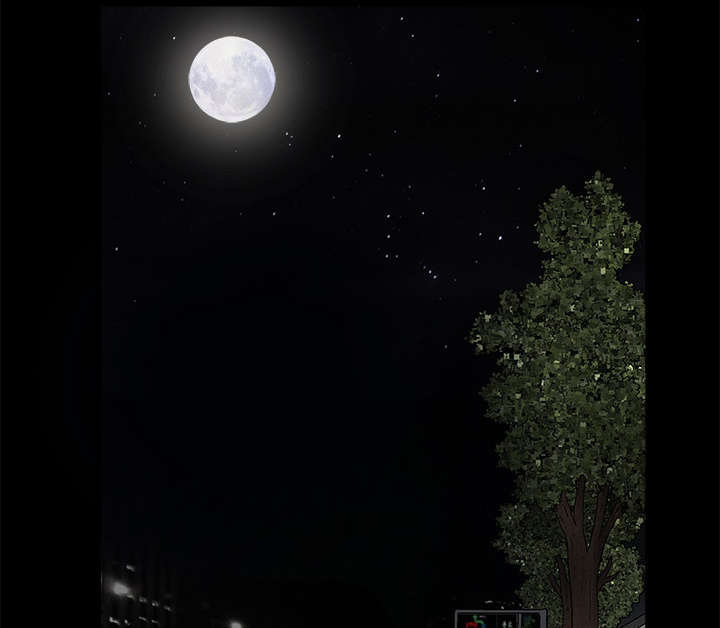 沉睡的疯狗漫画,第21章：镜子里的我1图