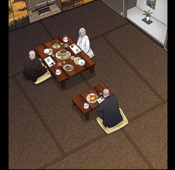 沉睡的疯狗漫画,第116章：宴席2图