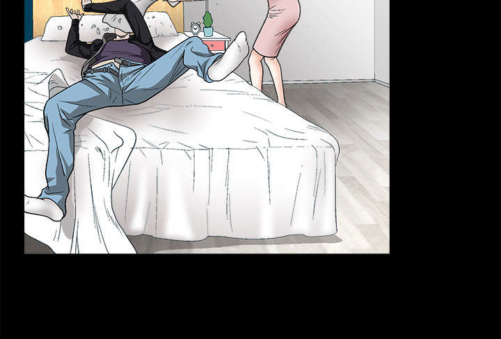 沉睡的疯狗漫画,第21章：镜子里的我4图