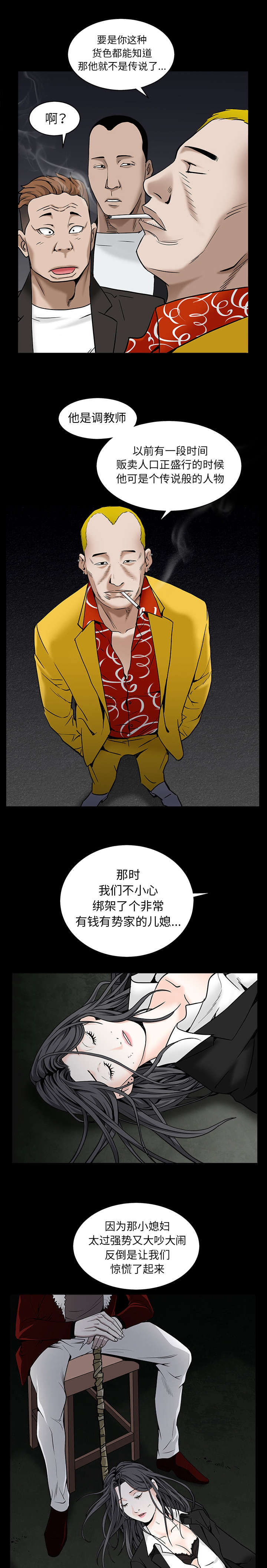 沉睡的疯狗漫画,第124章：是什么3图