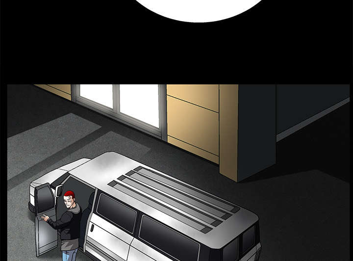 沉睡的疯狗漫画,第43章：简单的生活1图