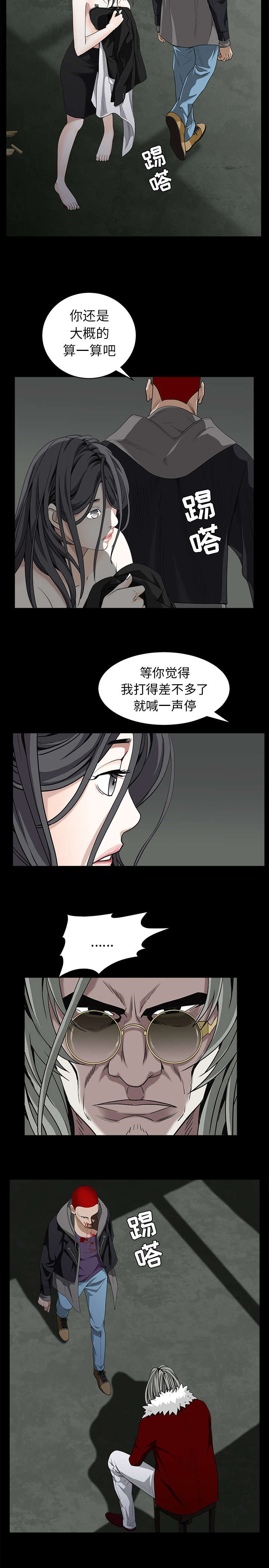 沉睡的疯狗漫画,第133章：住手3图