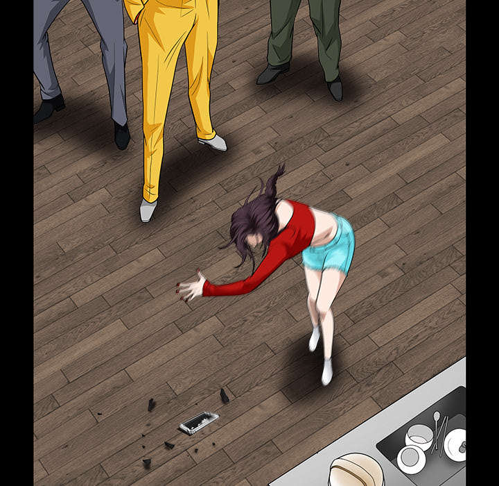 沉睡的疯狗漫画,第69章：淑姬被抓1图