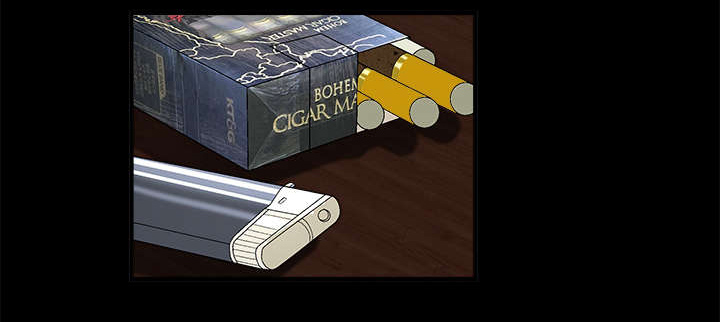 沉睡的疯狗漫画,第28章：我属于那里1图