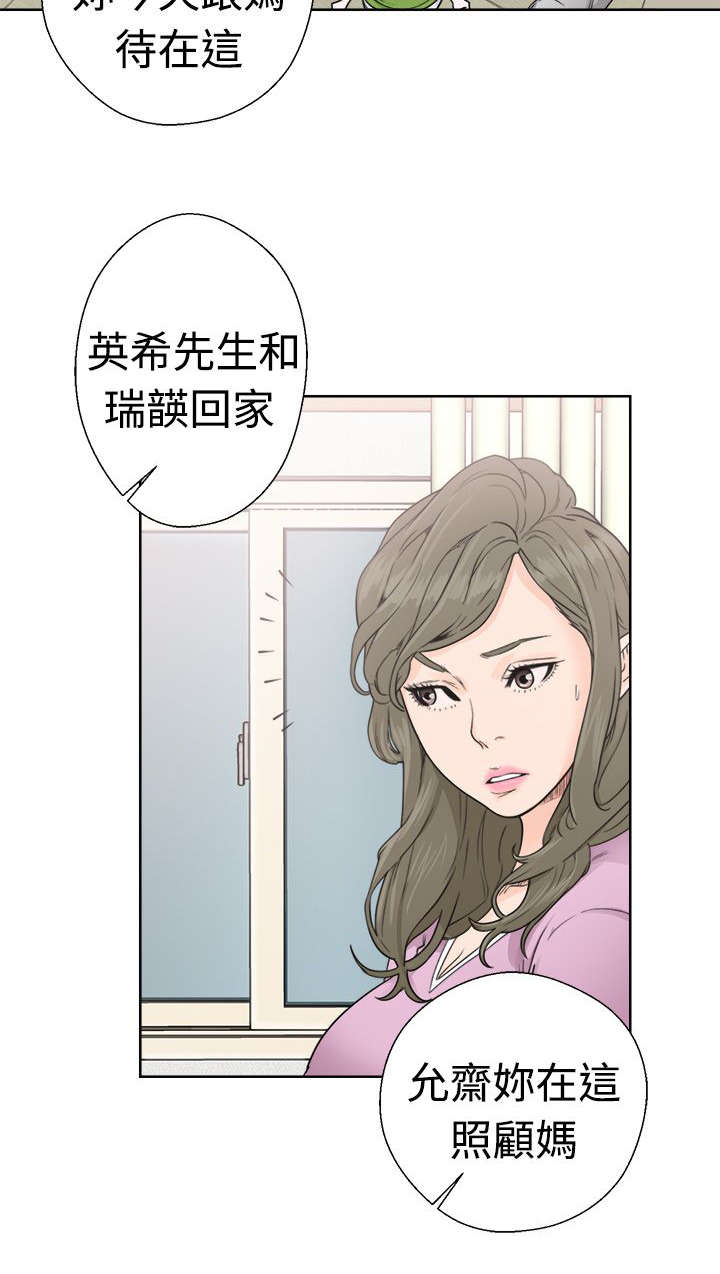 全职看护小说漫画,第39章：回家4图