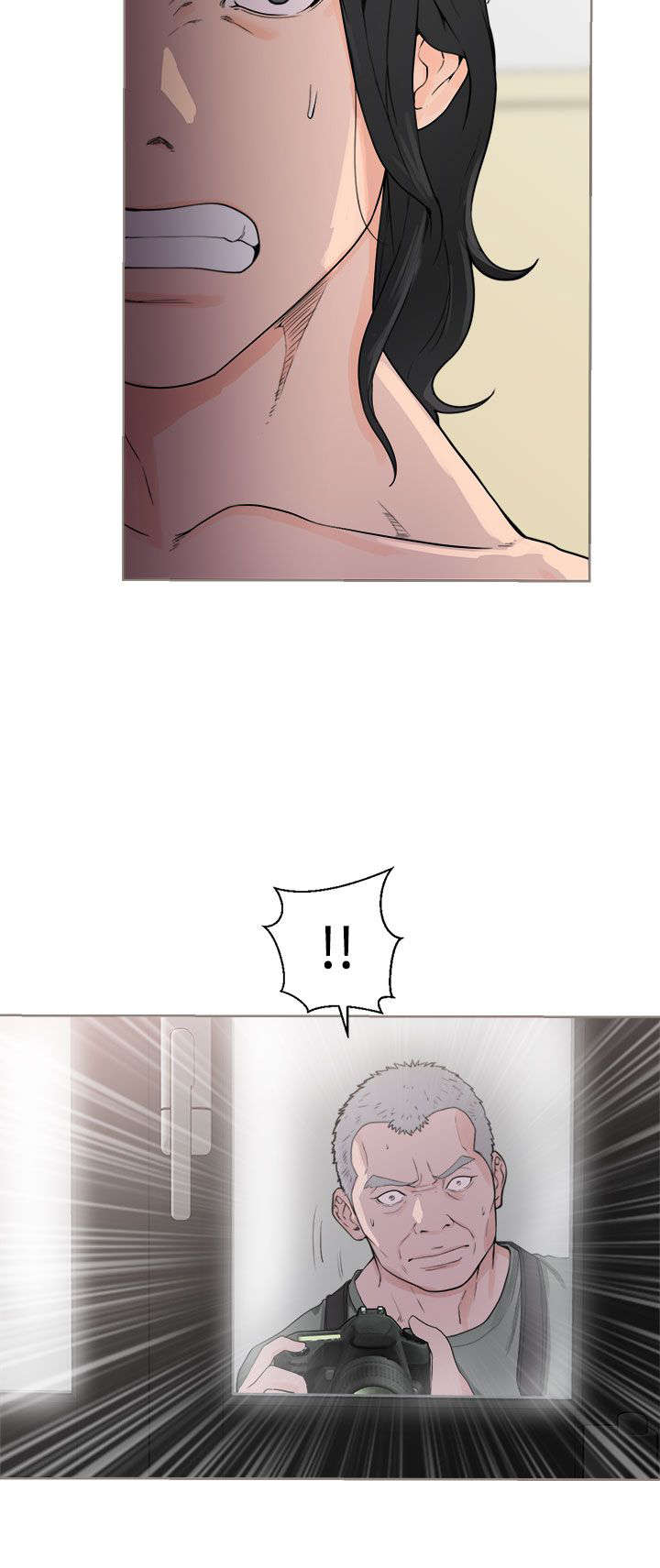 全职妈妈和她的孩子漫画,第35章：发现，追捕，争斗2图