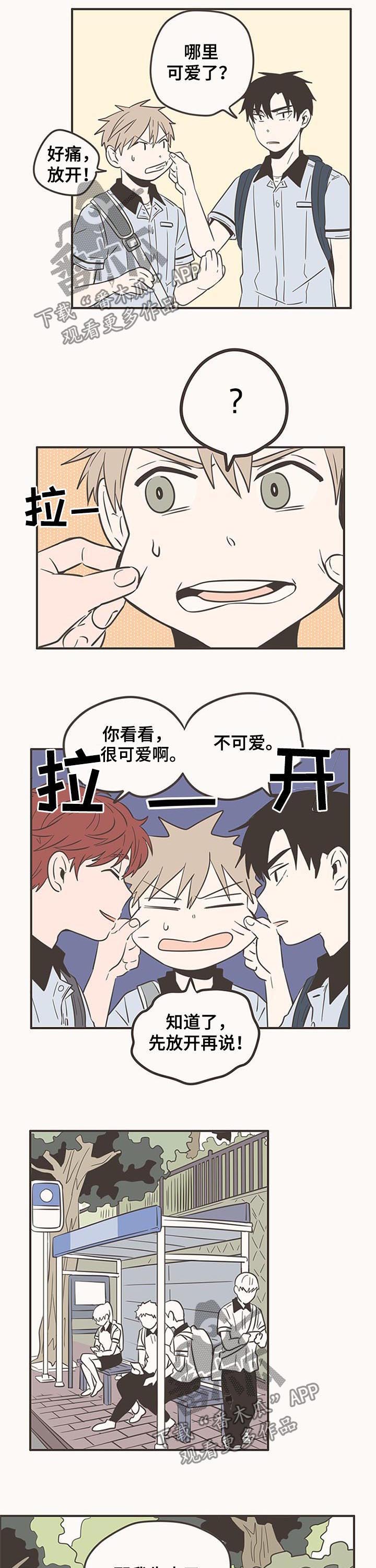 隐秘表达漫画,第55章：可爱1图