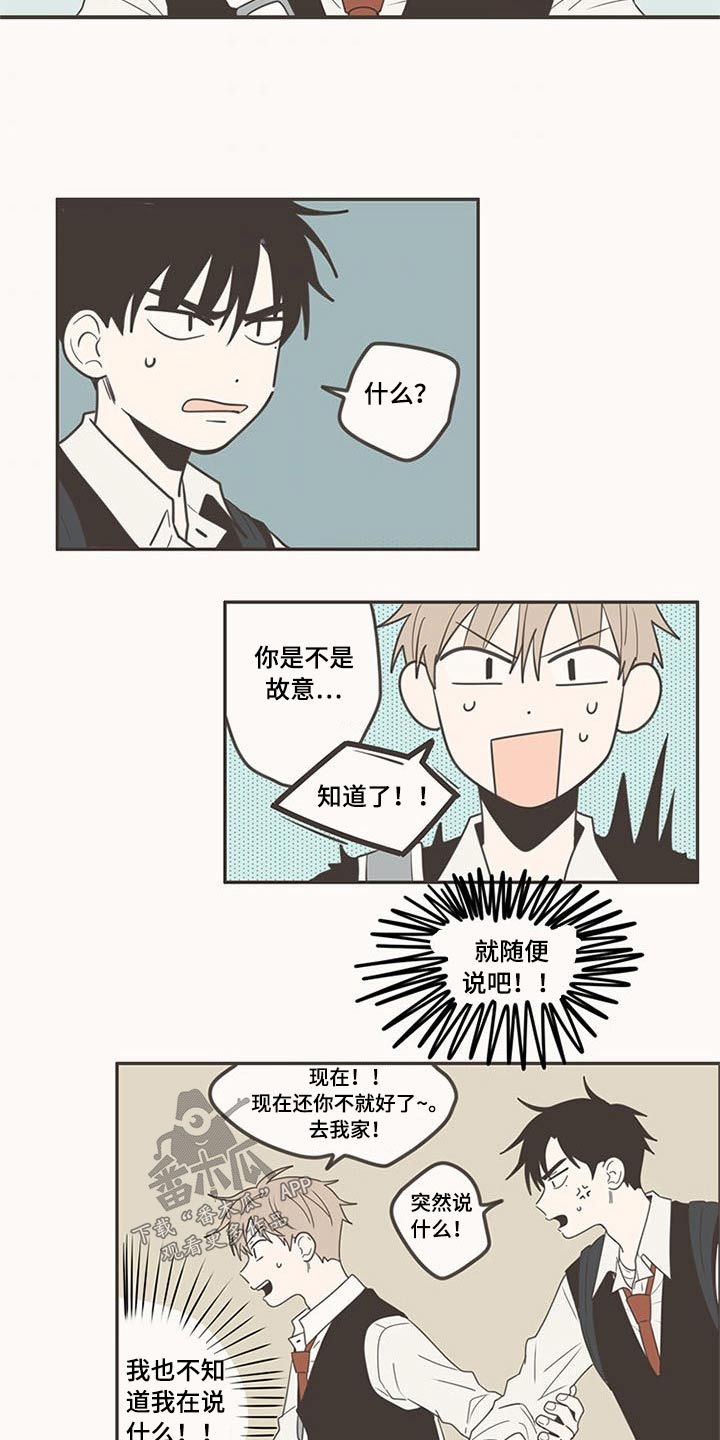隐秘表达漫画,第99章：带回家4图