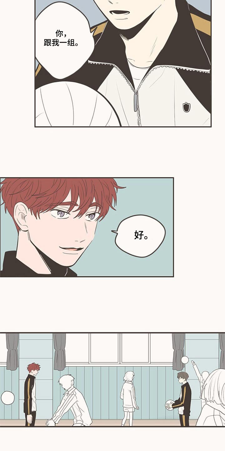 隐秘表达漫画,第103章：排球4图