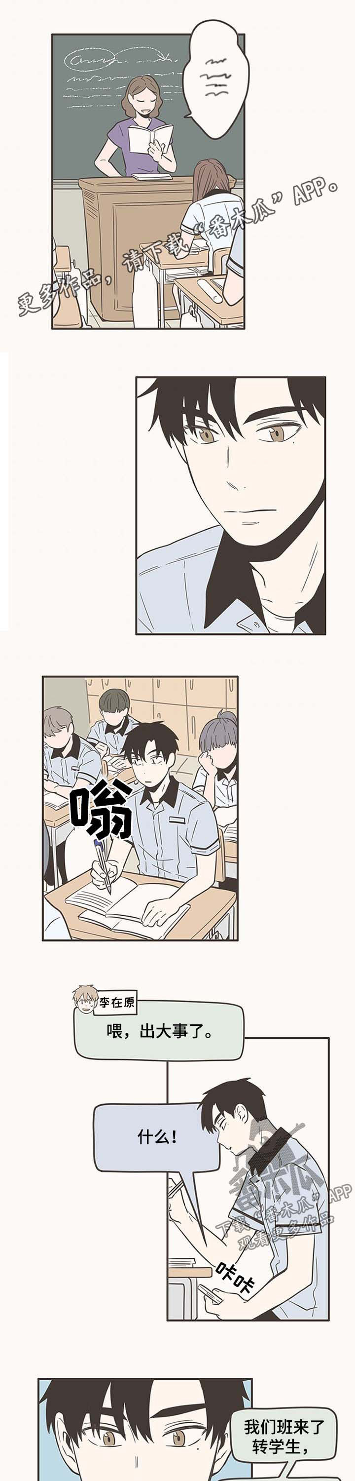隐秘表达漫画,第51章：闪亮的家伙1图