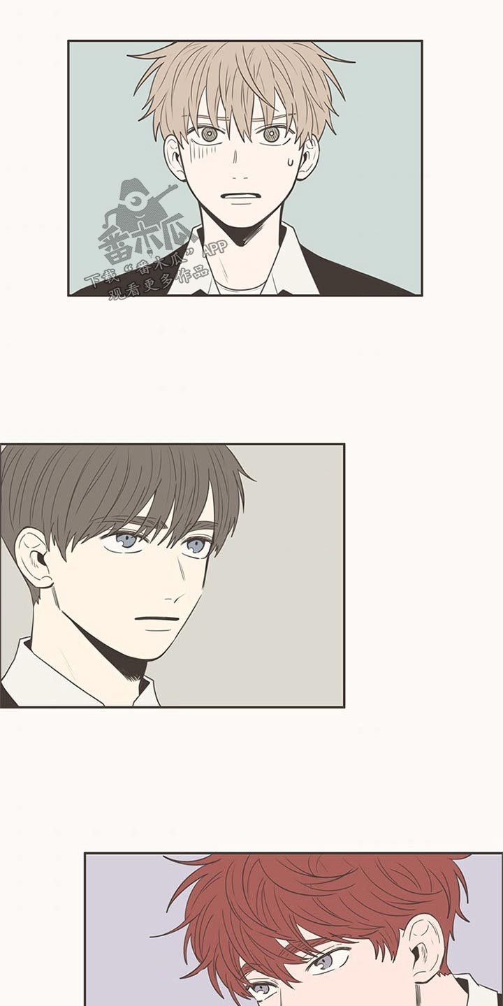 隐秘表达漫画,第101章：特别的关系1图