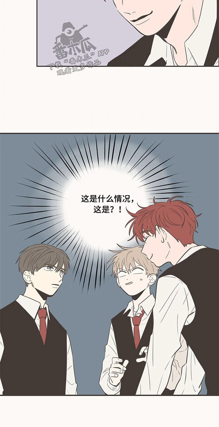 隐秘表达漫画,第101章：特别的关系2图