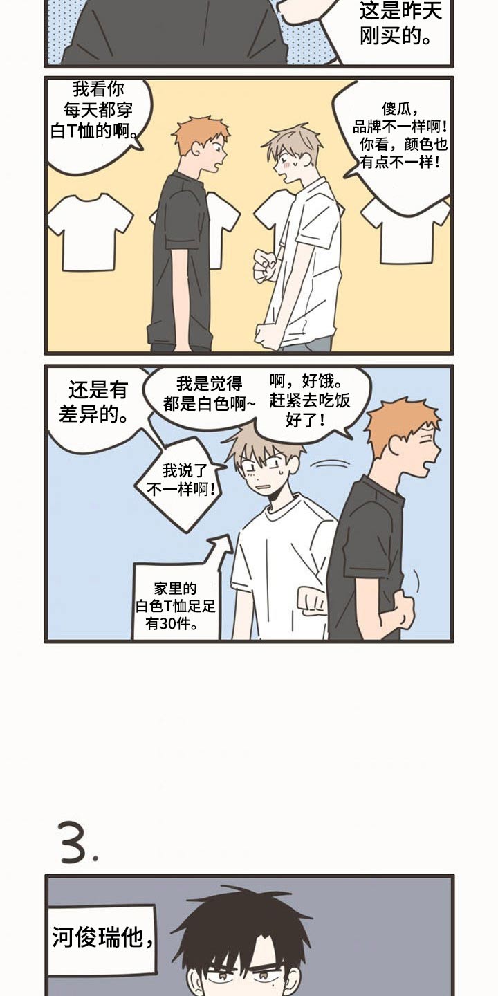 隐秘表达漫画,第94章：【番外】独生3图