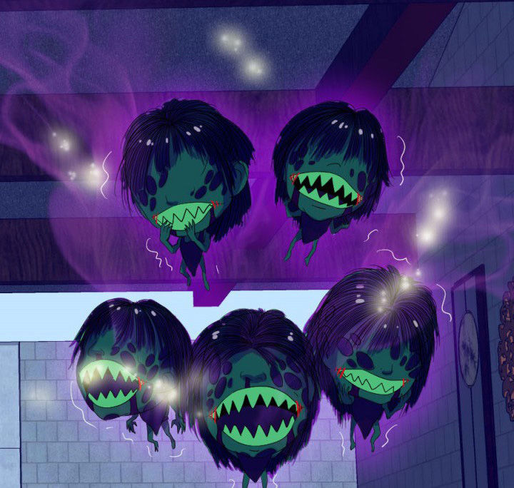 阴阳鬼探漫画,第113章：法瓶受损2图