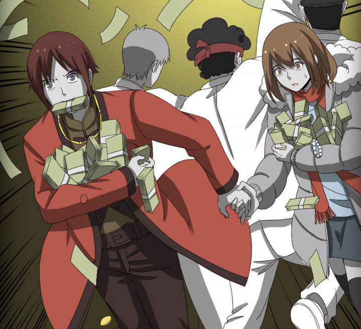 阴阳鬼探漫画,第121章：抢了就跑啊5图