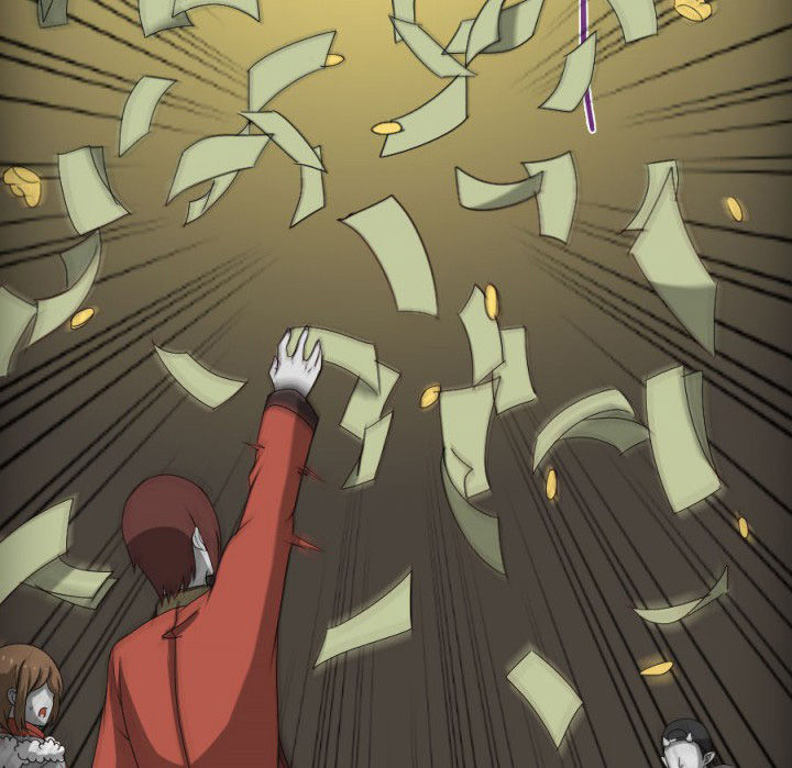 阴阳鬼探漫画,第121章：抢了就跑啊1图