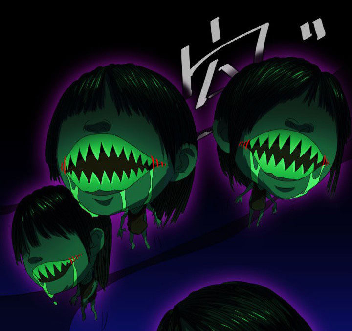 阴阳鬼探漫画,第111章：五鬼之祸1图