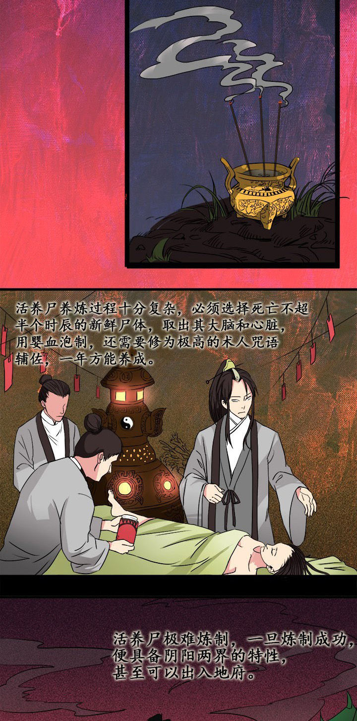 阴阳鬼探漫画,第19章：吓！4图