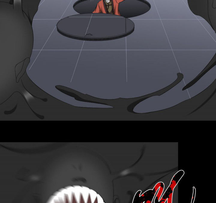 阴阳鬼探漫画,第125章：被困地下室2图