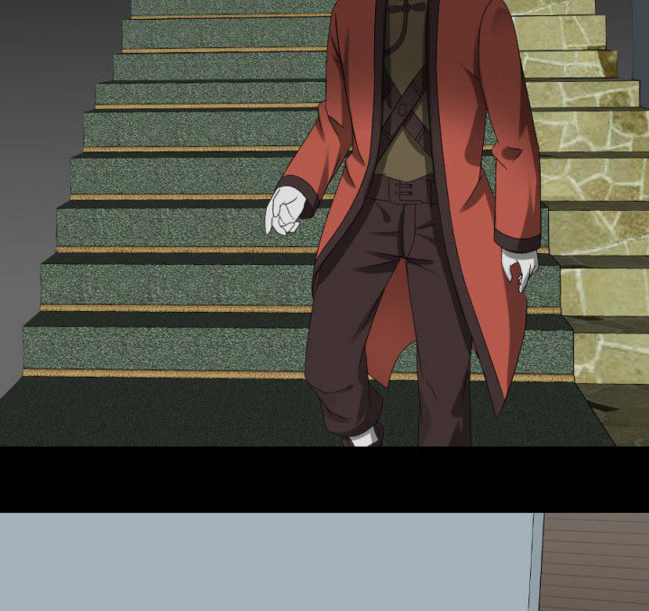 阴阳鬼探漫画,第125章：被困地下室3图