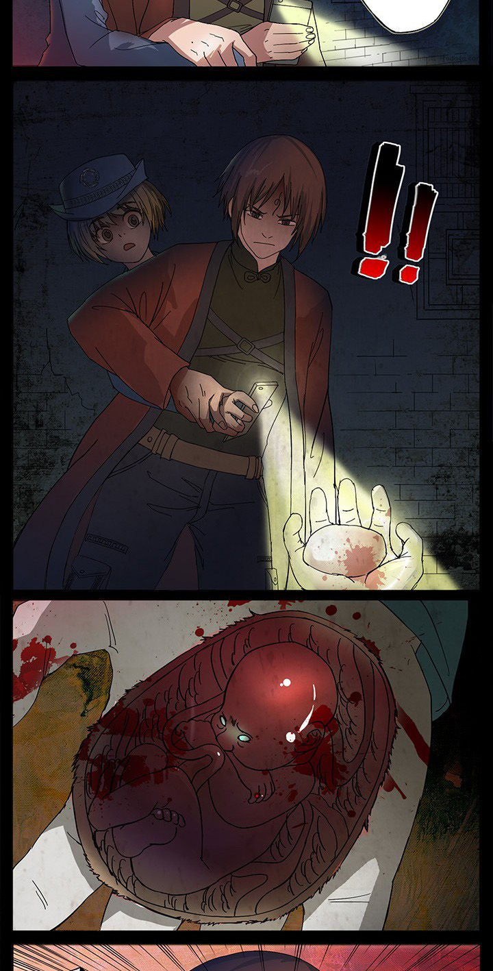 阴阳鬼探漫画,第8章：又出现一个鬼3图