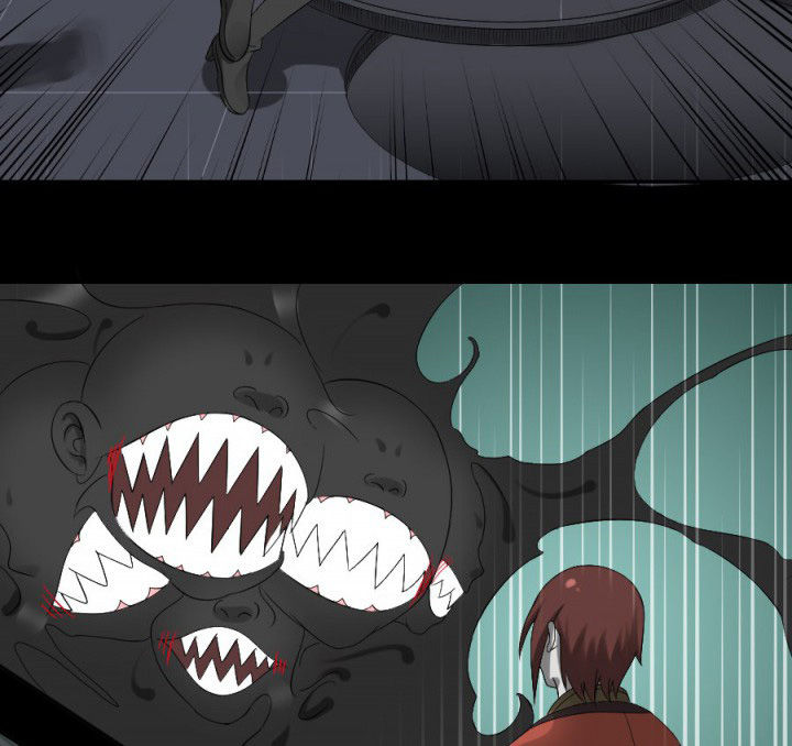 阴阳鬼探漫画,第125章：被困地下室2图